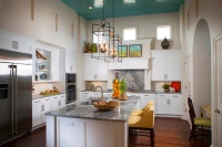 9 Fun Ceiling Colors to Try Right Now