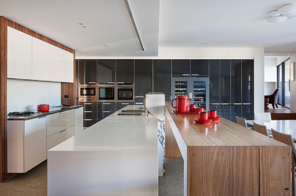 Contemporary Kitchen by bg architecture