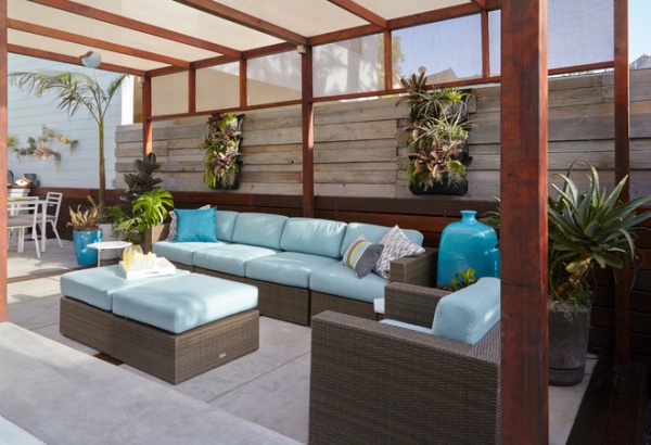 Modern Patio by Reynlds-Sebastiani Design Services