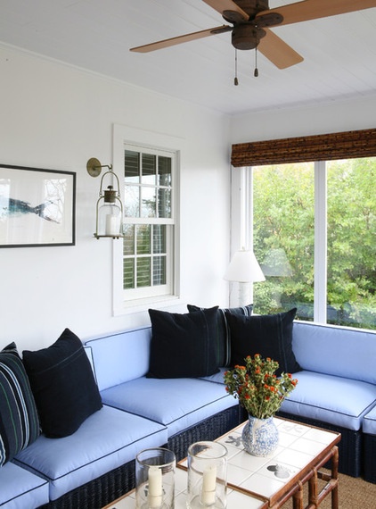 Traditional Sunroom by LDa Architecture & Interiors