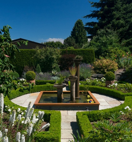 Mediterranean Landscape by Le jardinet