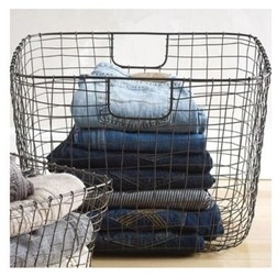 Modern Baskets by The Organizing Store