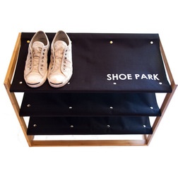 Contemporary Shoeracks by Great Useful Stuff