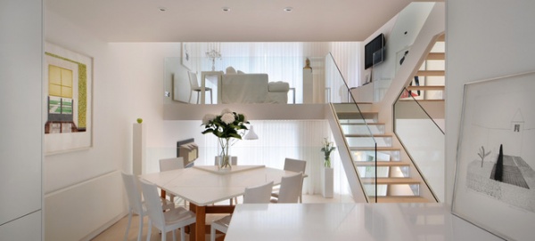 Houzz Tour: A London Townhouse Lightens Up