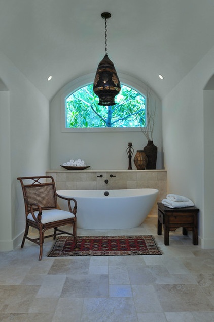 Mediterranean Bathroom by Carla Aston | Interior Designer