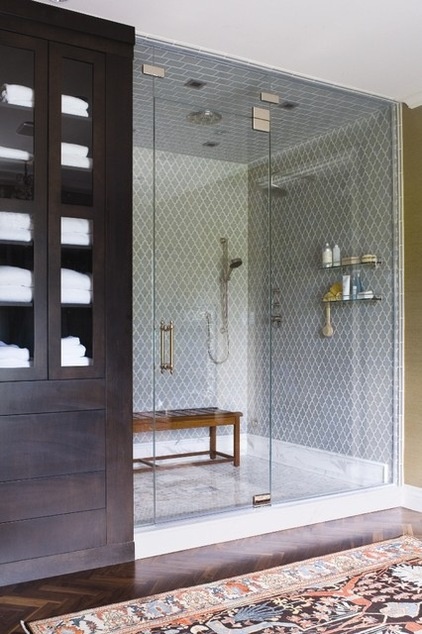 Traditional Bathroom by Andrea Schumacher Interiors