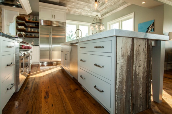 Farmhouse Kitchen by Rudloff Custom Builders