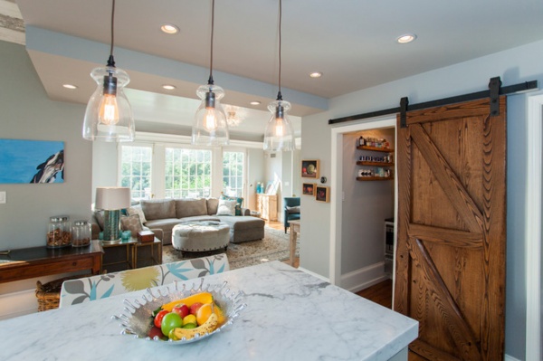 Farmhouse Kitchen by Rudloff Custom Builders