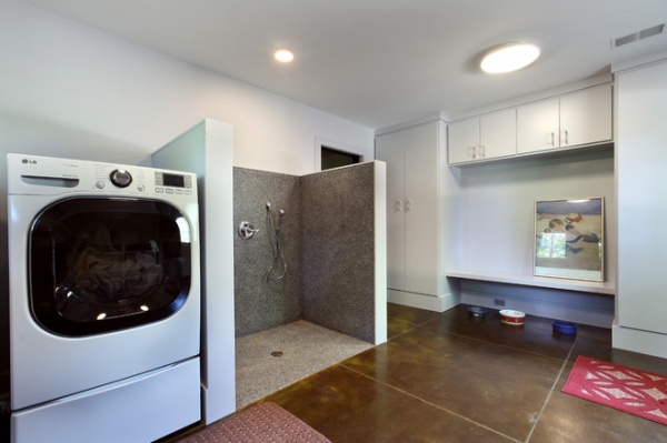 Contemporary Laundry Room by Scott Christopher Homes/Surpass Renovations