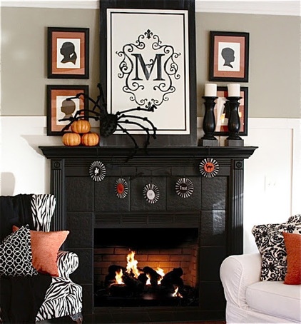 Traditional Family Room by The Yellow Cape Cod