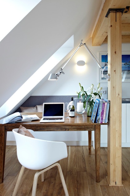 Contemporary Home Office by Ute Günther INNENARCHITEKTUR & DESIGN STUDIO