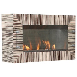 Contemporary Fireplaces by Terra Flame Home