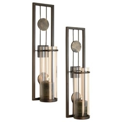 Contemporary Candles And Candle Holders by Danya B