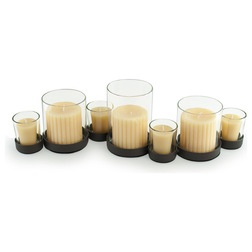 Contemporary Candles And Candle Holders by Danya B