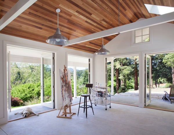 Transitional Sunroom by Lara Dutto, Laraarchitecture