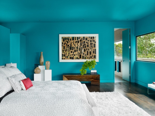 Contemporary Bedroom by Specht Harpman Architects