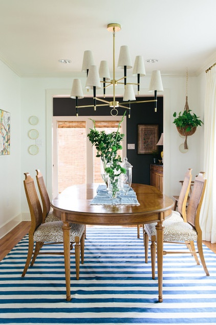 10 Tips for Getting a Dining Room Rug Just Right