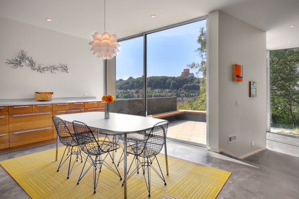 Contemporary Dining Room by SHED Architecture & Design