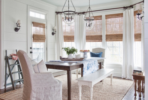 Farmhouse Dining Room by Renew Properties