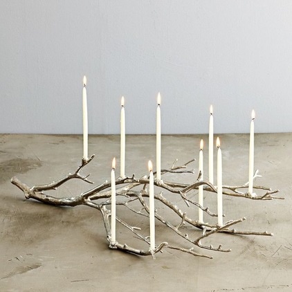 Eclectic Candles And Candle Holders by West Elm