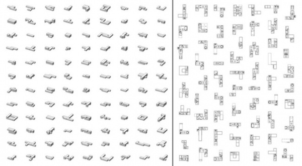 Modern Floor Plan by Princeton Architectural Press