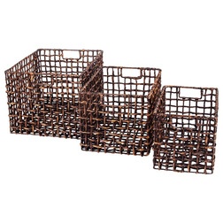 Traditional Baskets by Beyond Stores