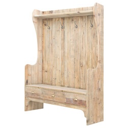 Rustic Benches by Masins Furniture