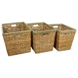 Traditional Baskets by Oriental Furniture