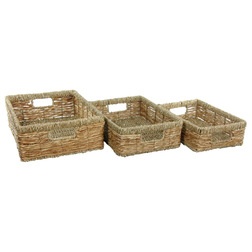 Traditional Baskets by Oriental Furniture