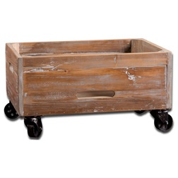 Rustic Storage Boxes by Fratantoni Lifestyles