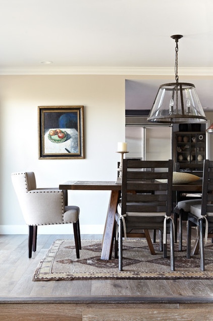 Traditional Dining Room by Janette Mallory Interior Design Inc.