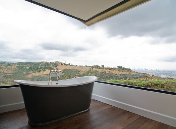 Traditional Bathroom by Janette Mallory Interior Design Inc.