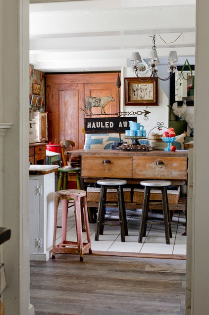 Farmhouse Kitchen by Rikki Snyder