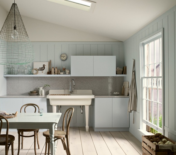 Beach Style Kitchen by Kohler