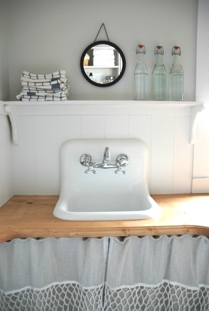 Eclectic Laundry Room by Home & Harmony