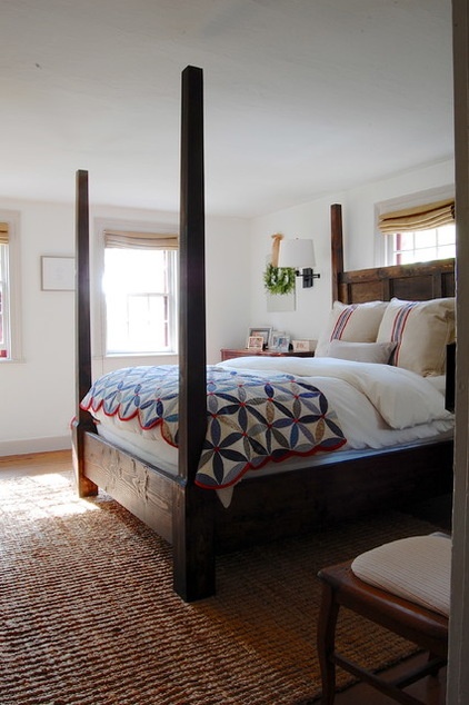 Farmhouse Bedroom by Corynne Pless