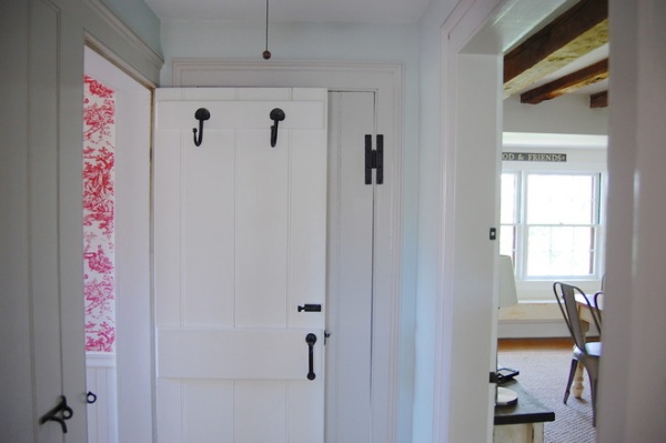 Farmhouse Bathroom by Corynne Pless