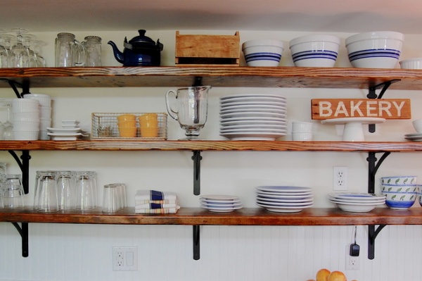 Farmhouse Kitchen by Corynne Pless