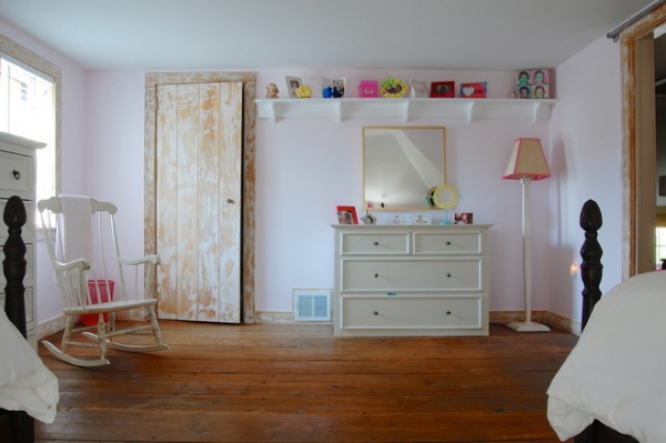 Farmhouse Bedroom by Corynne Pless