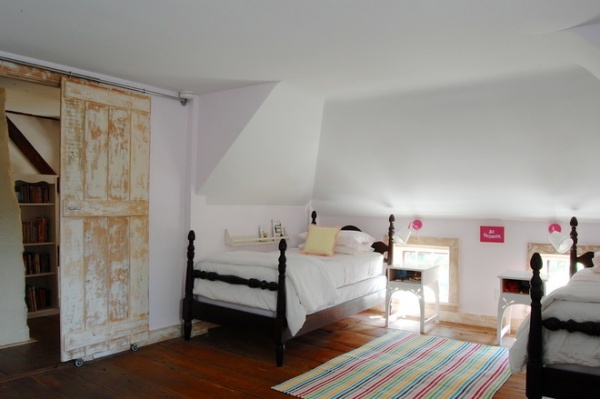 Farmhouse Bedroom by Corynne Pless