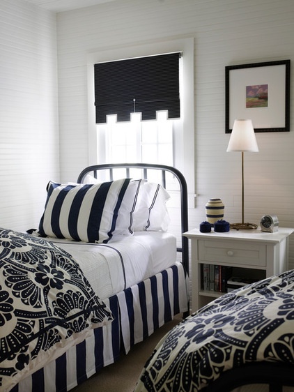 Beach Style Bedroom by Tom Stringer Design Partners