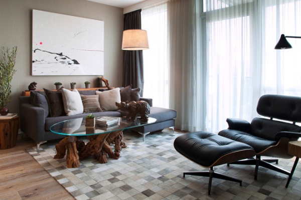 My Houzz: City Condo Is Set to Entertain