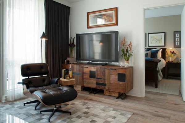 My Houzz: City Condo Is Set to Entertain