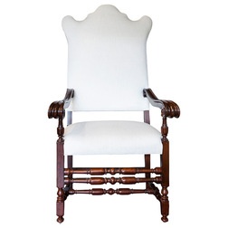 Traditional Armchairs by Christa Pirl Furniture