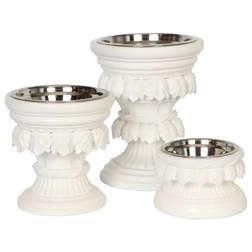 Transitional Pet Bowls And Feeding by Obelisk Home