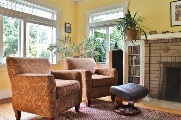 My Houzz: Creative Color in a Seattle Craftsman