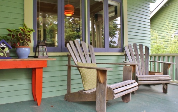 My Houzz: Creative Color in a Seattle Craftsman