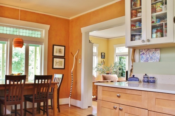 Craftsman Dining Room by Kimberley Bryan