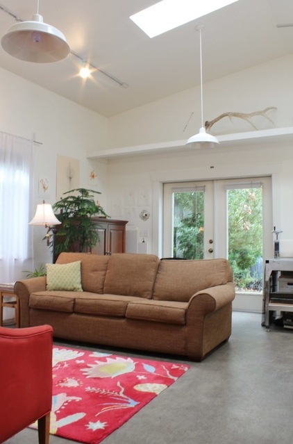 Craftsman Home Office by Kimberley Bryan