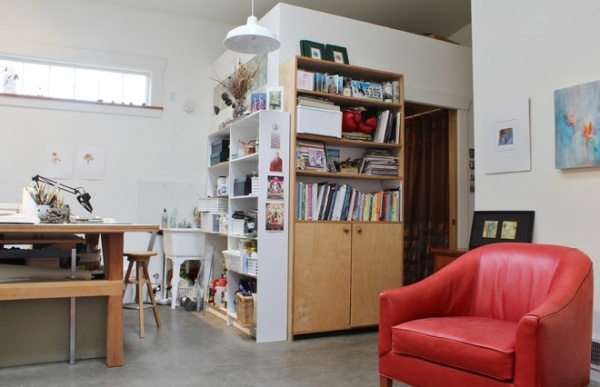 Craftsman Home Office by Kimberley Bryan